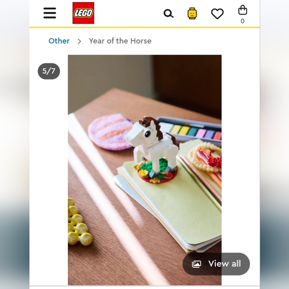 NIB LEGO Year of the Horse Set - Picture 3 of 7